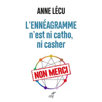 L'Ennéagramme n'est ni catho ni casher