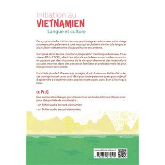 Initiation au vietnamien