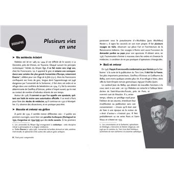 Gargantua - Bac 2024