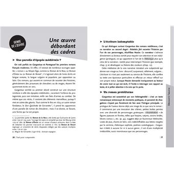 Gargantua - Bac 2024