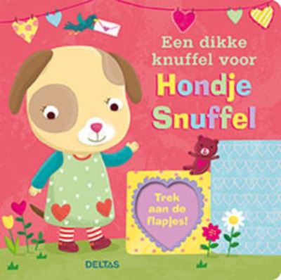 Een dikke knuffel voor Hondje Snuffel