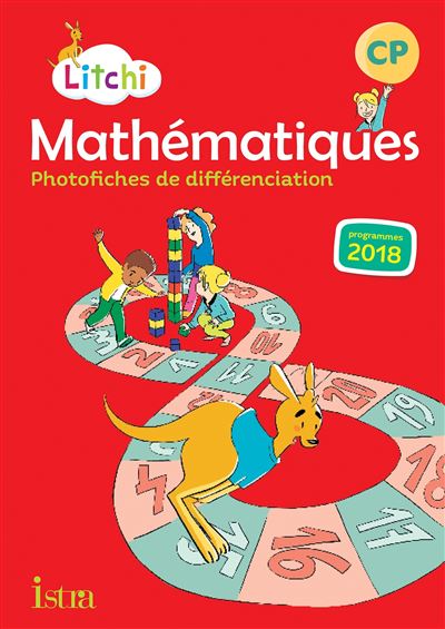Litchi mathematiques cp photofiches