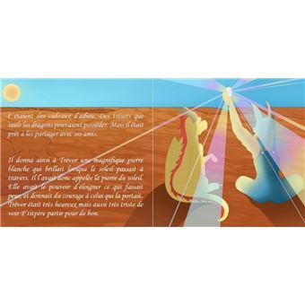 Les adieux de Ptitpère le dragon doré