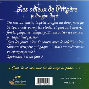 Les adieux de Ptitpère le dragon doré