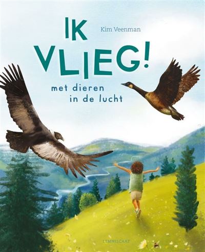 Ik vlieg! met dieren in de lucht