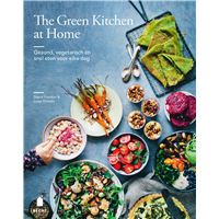 The green kitchen at home