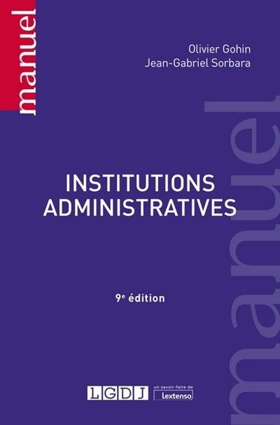 Institutions Administratives - 