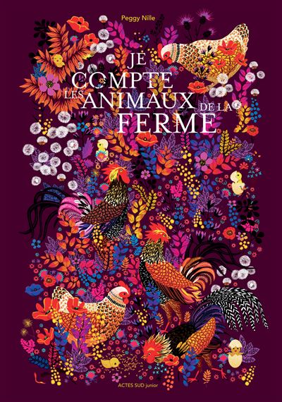 Je compte les animaux de la ferme - Peggy Nille - cartonné