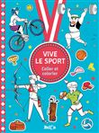 Sport : coller-colorier