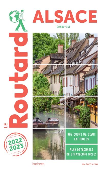 Guide du Routard Alsace 2022/23