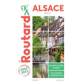 Guide du Routard Alsace 2022/23