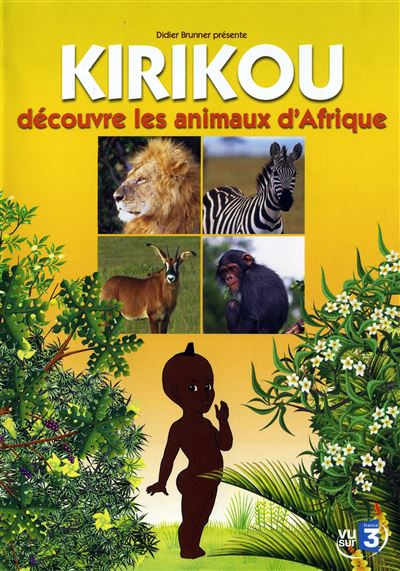 Kirikou decouvre les animaux d'afrique