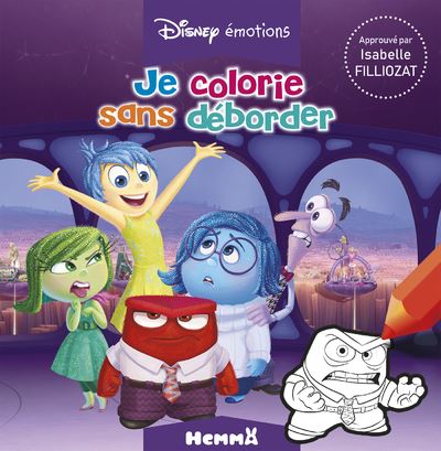 Disney vice versa je colorie sans deborder emotions