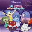 Disney émotions Je colorie sans déborder