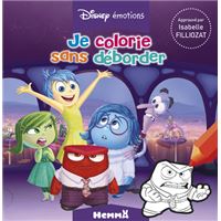 Je colorie sans déborder