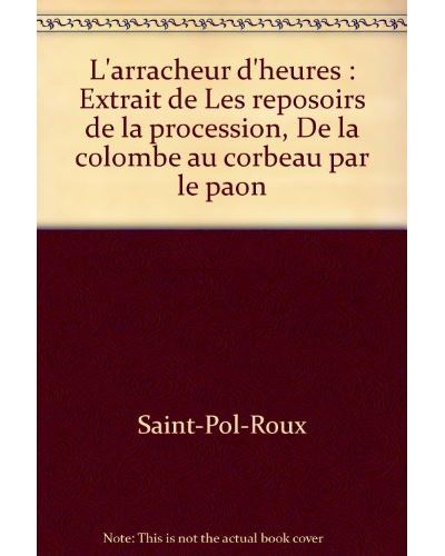 Arracheur d'heures