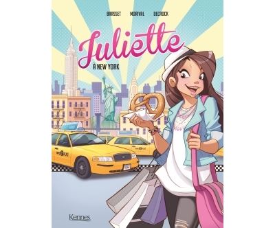 Juliette à New-York BD