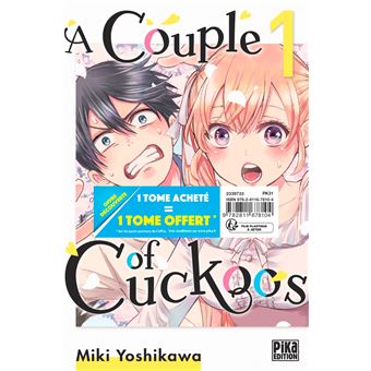 A Couple of Cuckoos Pack Offre Découverte T01 et T02