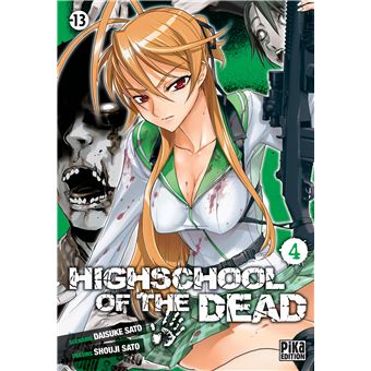 Highschool of the Dead, Vol. 7 Manga eBook by Daisuke Sato - EPUB