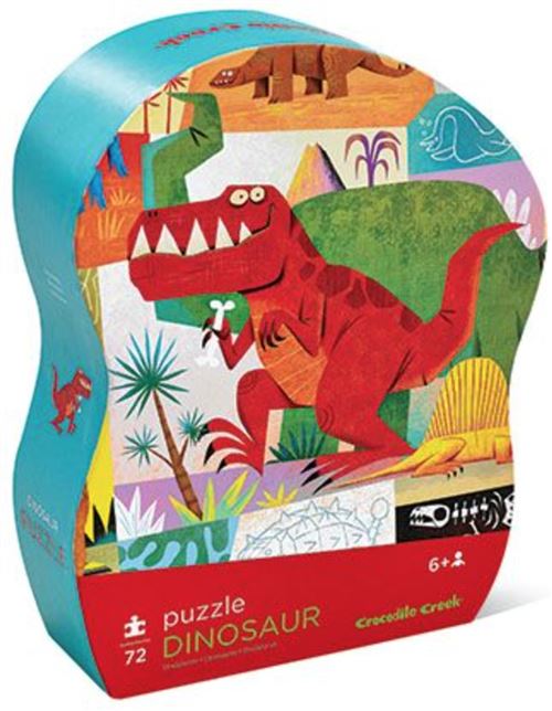 De grote dinosaurus puzzel - 72 stukjes