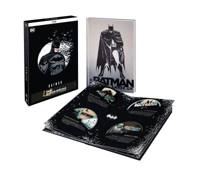 Coffret Batman 8 Films Animes Edition Speciale Fnac Blu Ray Blu Ray Achat Prix Fnac