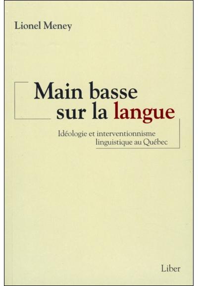 Main basse sur la langue