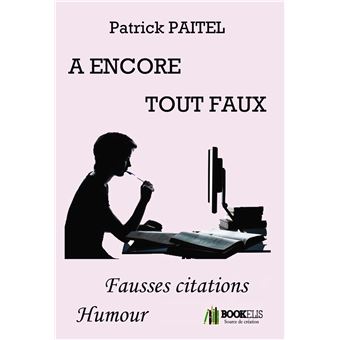 A encore tout faux