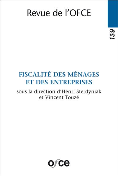 N° 139 - fiscalité des ménages et des entreprises