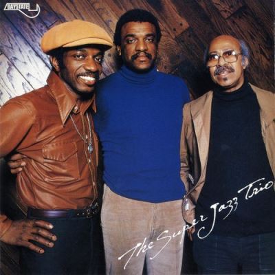 The super jazz trio reissue l