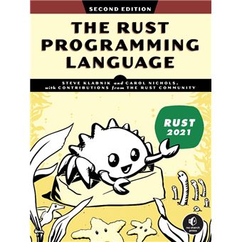 The Rust Programming Language, 2nd Edition - ebook (ePub) - Steve ...