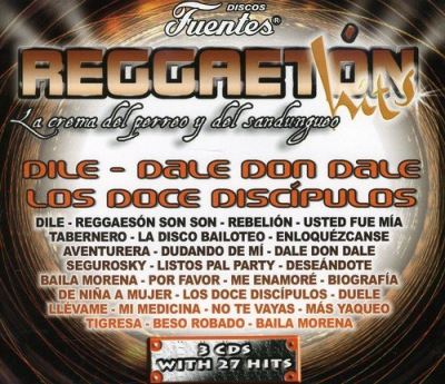 Reggaeton hits crema del perreo y del sandungueo