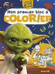 Disney Star Wars - Les Aventures des Petits Jedi - Mon premier bloc à colorier