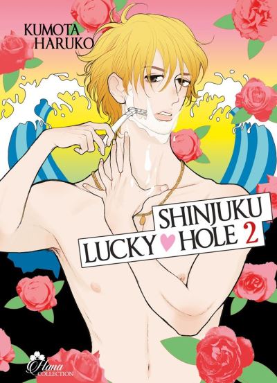 Shinjuku Lucky Hole - Tome 02 - Livre (Manga) - Yaoi - Hana Collection - Haruko Kumota - broché