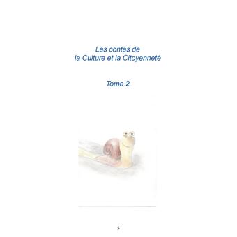 Les contes de la culture et de la citoyenneté