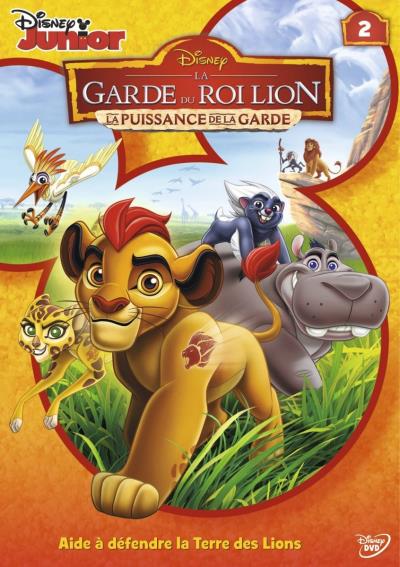 La Garde du Roi Lion La garde du Roi Lion L'ombre de Scar DVD - DVD Zone 2  - Howy Parkins : toutes les séries TV à la Fnac