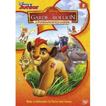 La garde du Roi Lion Volume 2 La puissance de la garde DVD