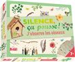 Silence ça pousse J'observe les oiseaux - coffrets avec accessoires
