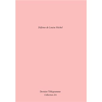 Défense de Louise Michel