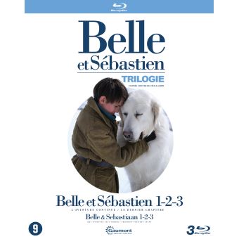 BELLE ET SEBASTIEN 1-2-3-BIL-BLURAY