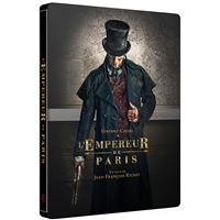 L'Empereur de Paris Steelbook Blu-ray