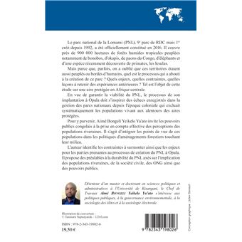 Gouvernance des aires protégées en R.D. Congo