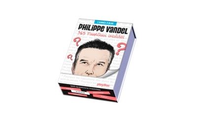 Calendrier 365 Pourquoi insolites de Philippe Vandel - L'Année à Bloc