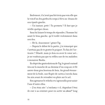 L'étrange sort de Tig et Corps