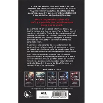 Un roman dont vous êtes la victime - Mercurochrome
