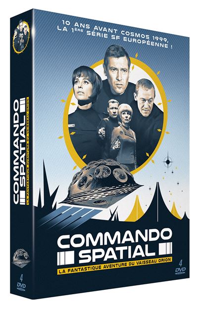 Coffret Commando Spatial L'intégrale DVD