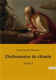 Dictionnaire de chimie