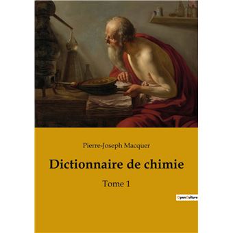 Dictionnaire de chimie