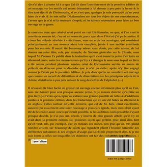 Dictionnaire de chimie