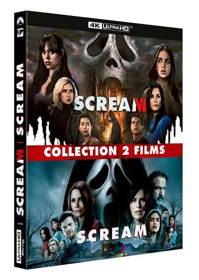 Scream 2022, Scream VI Blu-ray 4K Ultra HD