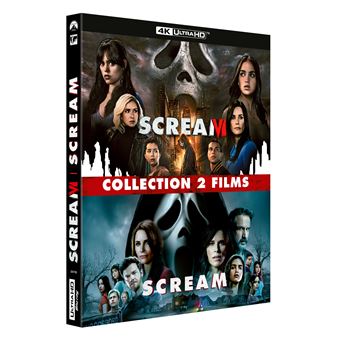 Scream 2022, Scream VI Blu-ray 4K Ultra HD - Blu-ray 4K - Achat & prix ...